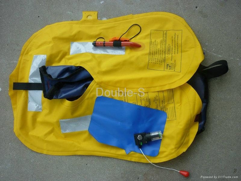 CE Marine Inflatable Life Jacket 2