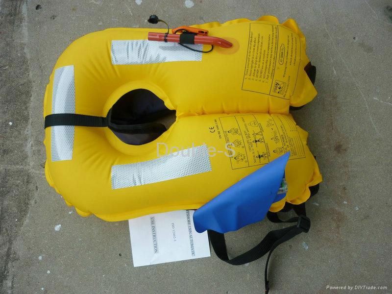 CE Marine Inflatable Life Jacket 4