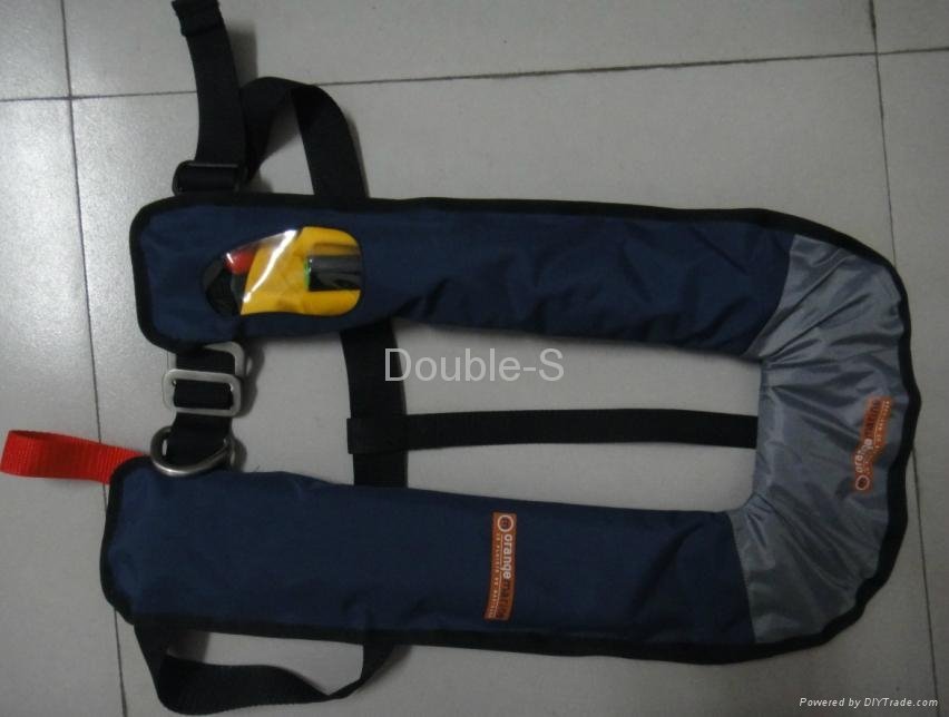 Inflatable Life Jacket CE ISO 12402-3