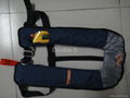 Inflatable Life Jacket CE ISO 12402-3 1