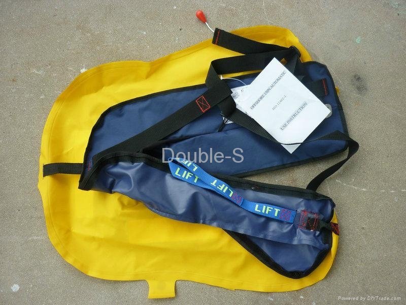 Inflatable Life Jacket CE ISO 12402-3 3