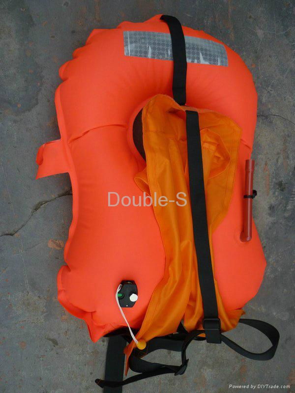 SOLAS Inflatable Life Jacket  4