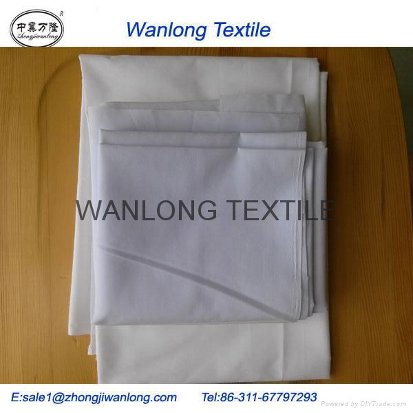 TC 65/35 133*72 combed fabric 