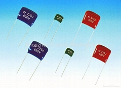 CL21  Metallized Polyester Film Capacitor(MEF Ser.)