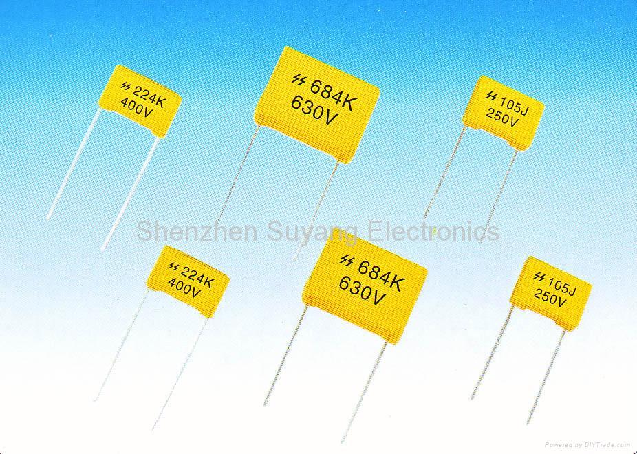 CBB21B Metallized Polypropylene Film Capacitor，Box type(MPB Ser.)