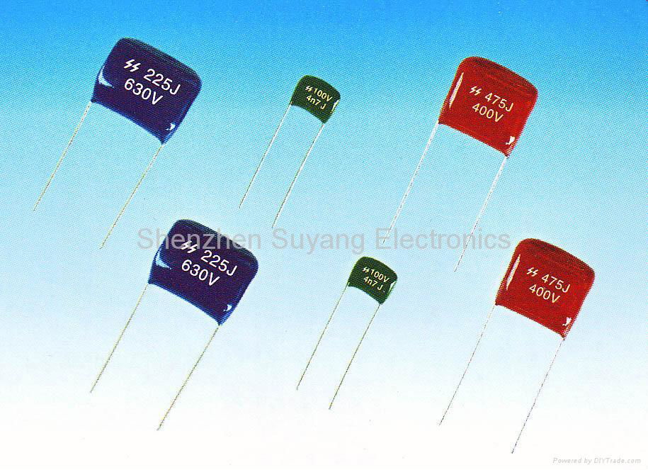 Film capacitor, for Electronic meter electronic type   