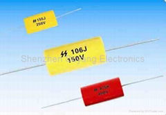 CL20 Metallized polyester film capacitor,Axial type(MEA MET)