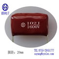 CBB21  Metallized Polypropylene Film Capacitor(MPP Ser.) 2