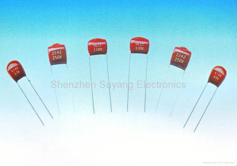 CL21X Mini metallized polyester film capacitor (MME Ser.)