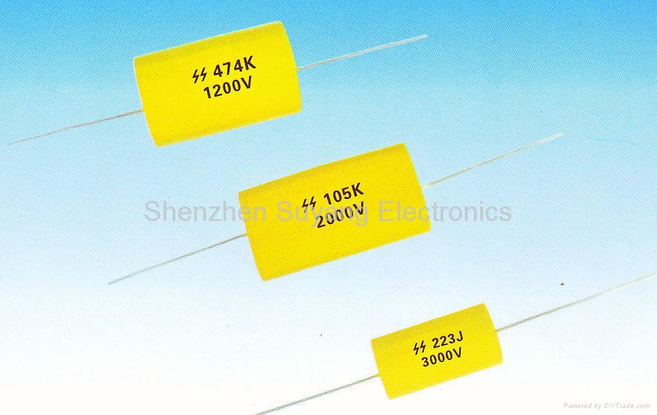 CBB91高压箔式聚丙烯膜电容器（PPH）