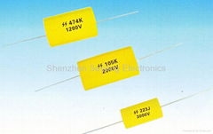 CBB91 High voltage polypropylene film capacitor(PPH Ser.)