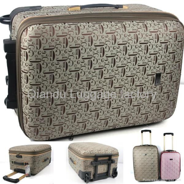 Fashion Pattern Travel Trolley L   age