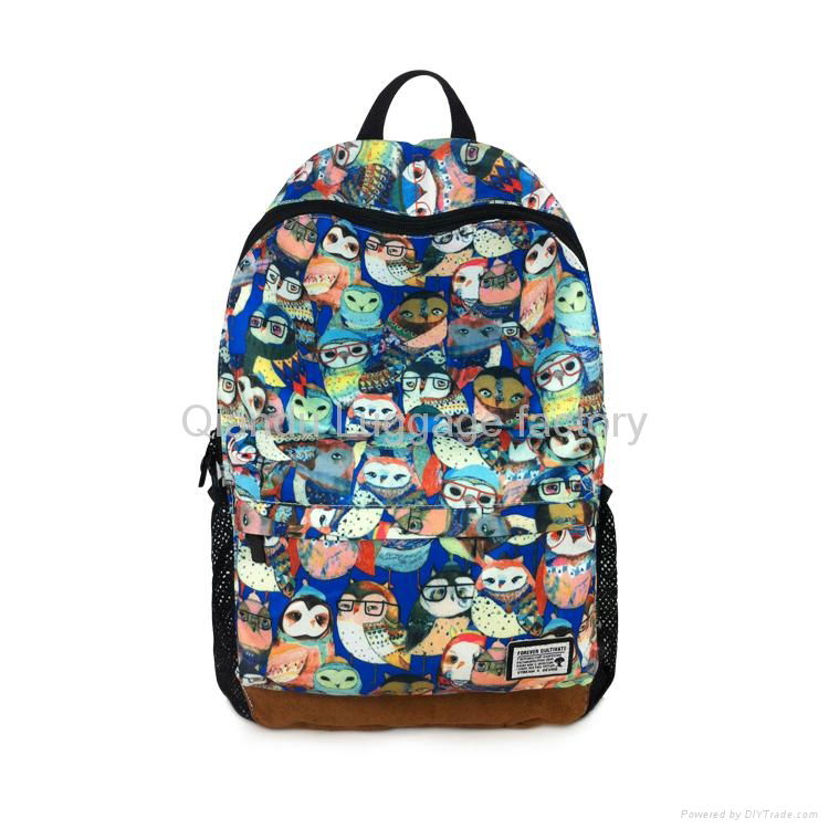 New fashion pattern backpack