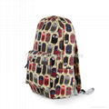 New fashion pattern backpack 2