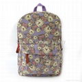 New fashion pattern backpack 4