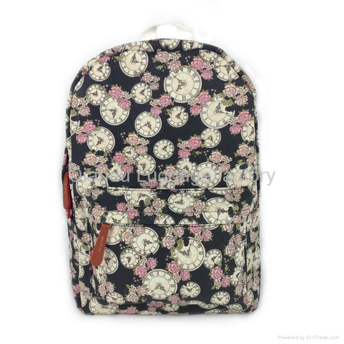 New fashion pattern backpack 5