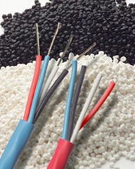 PVC granular for cable cover 