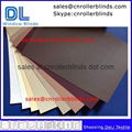 Plain Blackout Roller Blinds with match