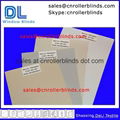 Economical Vinyl Fiberglass Roller Blinds  1