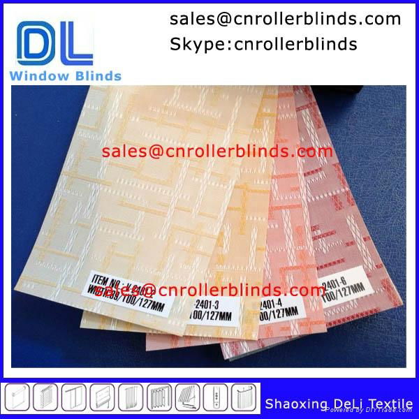 quality window blinds fabric from China factory 