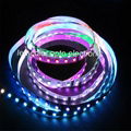 5050 rgb 512 signal flexible dmx led strip tape 1