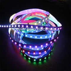 512 signal 5050 rgb dmx flexible led strip stripe