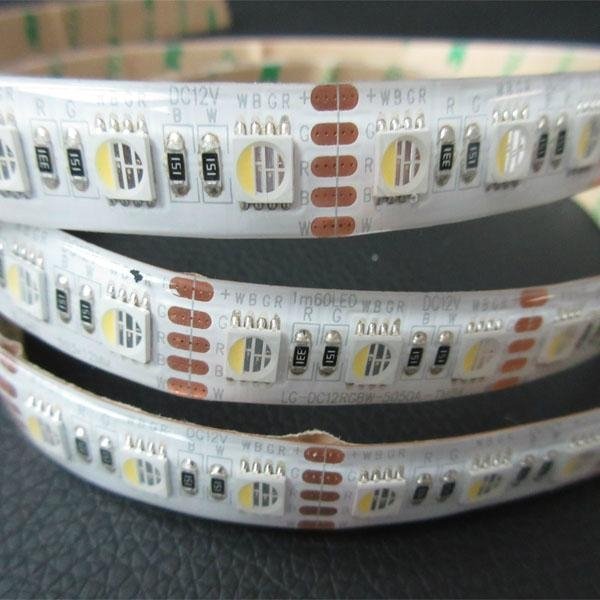 5050 rgbw smd led chip strip 4 in one  2