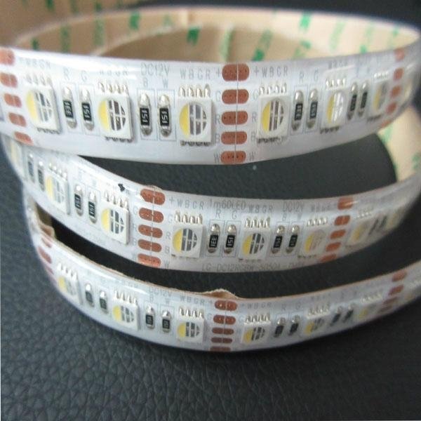 5050 rgbw smd led chip strip 4 in one  3