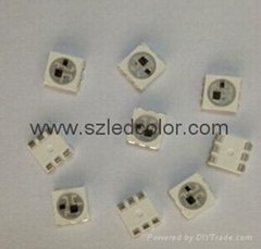 ws2822s parallel signal led chip 5050 rgb