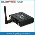 Original Tocomfree i928 receptor hd satelite with cheap digital tv antenna