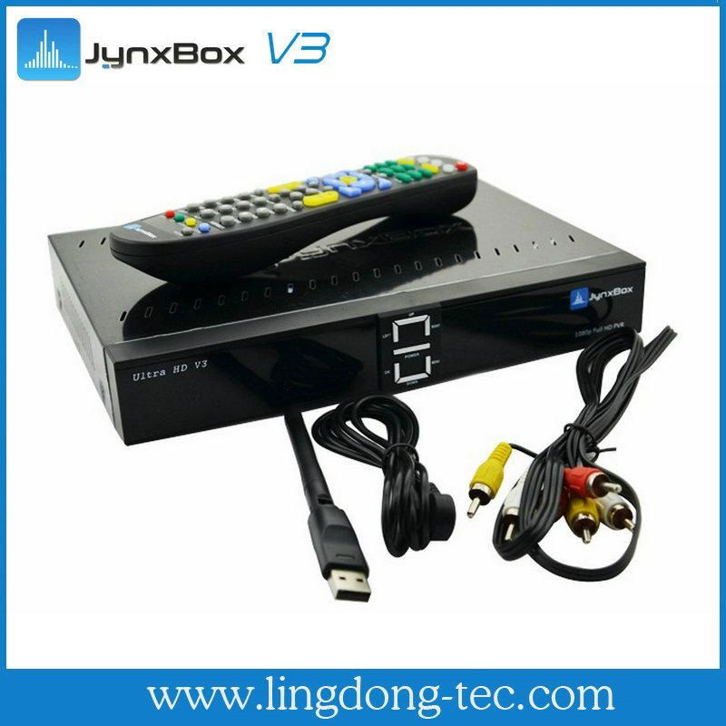 jynxbox ultra hd v3 WiFi Satellite Receiver jb200 satellite receiver dual tuner