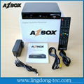 azbox bravissimo hd satellite receiver