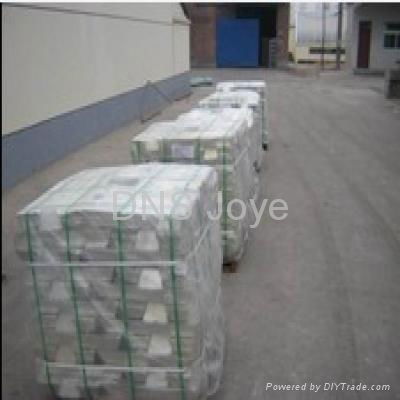 Magnesium ingots