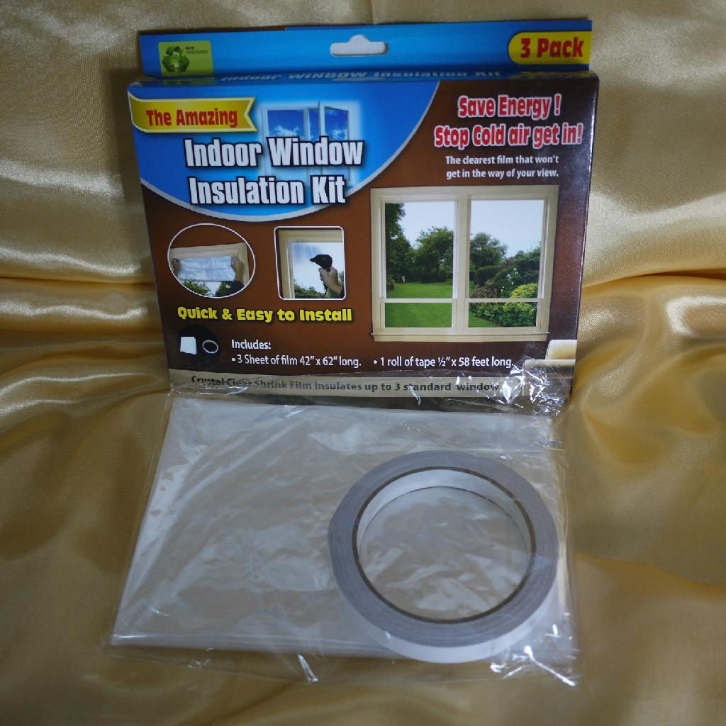 2014 hottest window Insulation Kit 3pk  factory supply