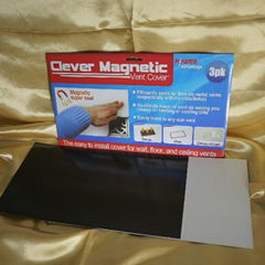 Magnetic vent covers 3-Pk ( 8" x 15")  factory supply