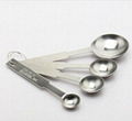 2014 hot selling stainless steel measuring spoon factory supply