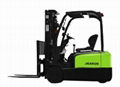 Three Wheels Electric Forklift Trucks 1