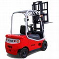 Four Wheels Electric Forklift Trucks