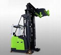 Narrow Aisle Three-way Electric Forklift