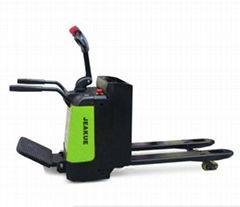 Pedal Type All Electric Stand-on Pallet Truck Pallet Jack