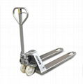 Stainless Steel Manual Hydraulic Pallet Truck Pallet Jack 1