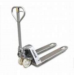 Stainless Steel Manual Hydraulic Pallet Truck Pallet Jack