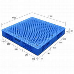 Double Sided Mesh Plastic Pallet