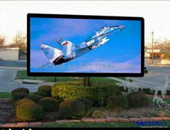 High Resolution P6.6 outdoor led screen full color