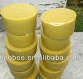 100% raw  yellow beeswax  8