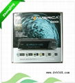 Nagra3 HD Decoder Azamerica S1001 Satellite Receiver