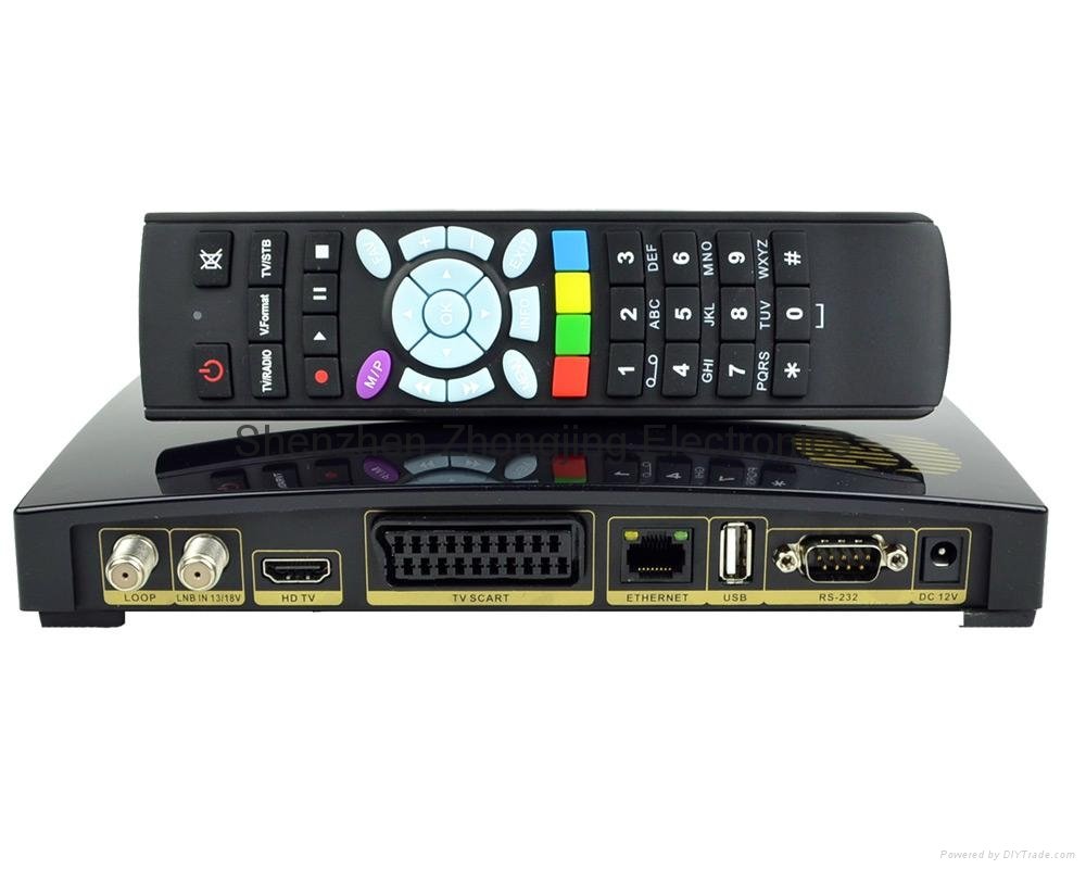 Satellite Receiver Skybox V8 Support CAS+IPTV