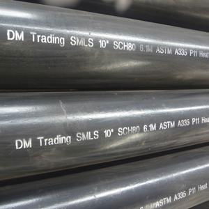 Hot Rolled SMLS Pipe