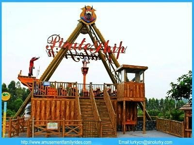 2014 Greatful  entertainment equipment family rides pirate ship 4