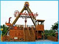 2014 Greatful  entertainment equipment family rides pirate ship 4